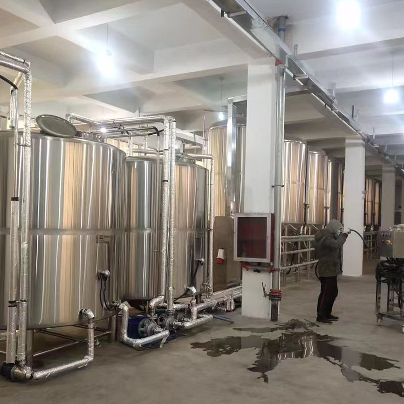 云安小型啤酒设备